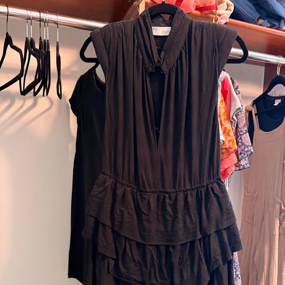 IRO Calcie Dress 36 FR US 4